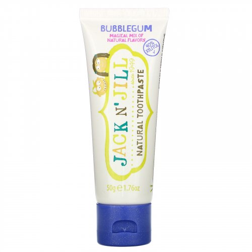 Prírodná nechtíková zubná pasta ŽUVAČKA 50ml JACK N´ JILL 